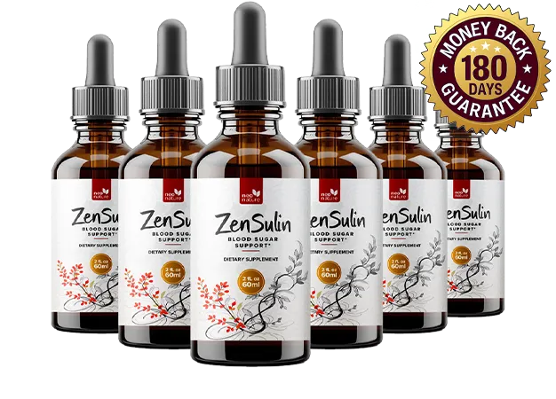 ZenSulin 6 bottles