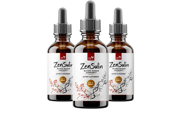 ZenSulin 3 bottles